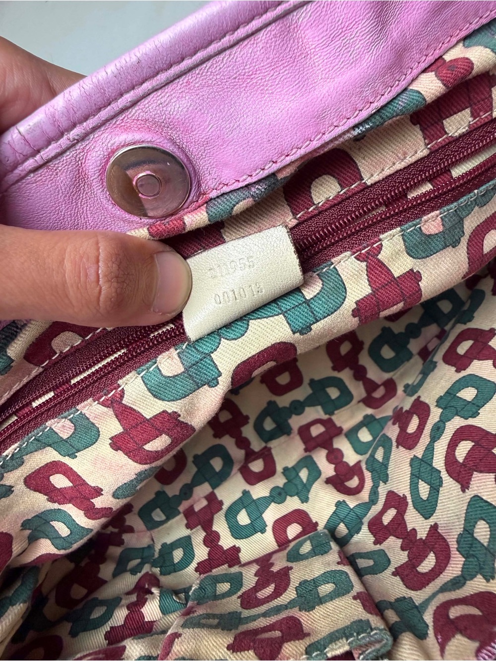 Gucci Pre-Owned Small
Guccissima Tribeca Tote Bag - Picture 9 of 10